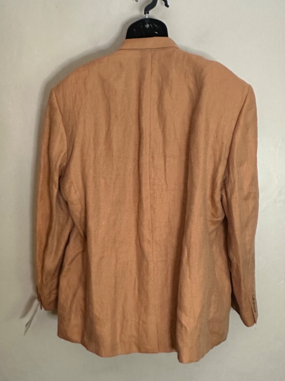 Lauren by Ralph Lauren Linen Blazer 48R New with tags 100% linen 2 button - Picture 3 of 4